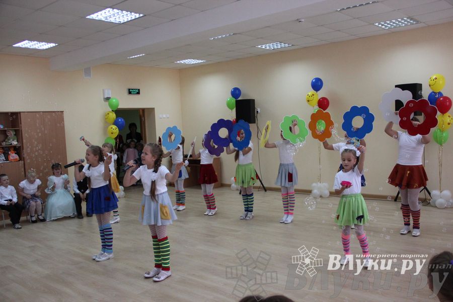 Открытие нового корпуса детского сада на ул. Р. Люксембург