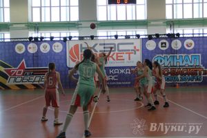 Игра за 1 место СОШ 50, Дно — ПТПЛ Псков (девушки)