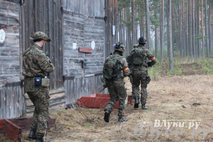 Открытие страйкбольного сезона города Великие Луки