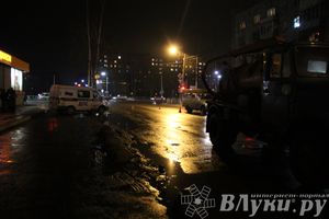 ДТП в Великих Луках: пострадали пешеходы (фото)