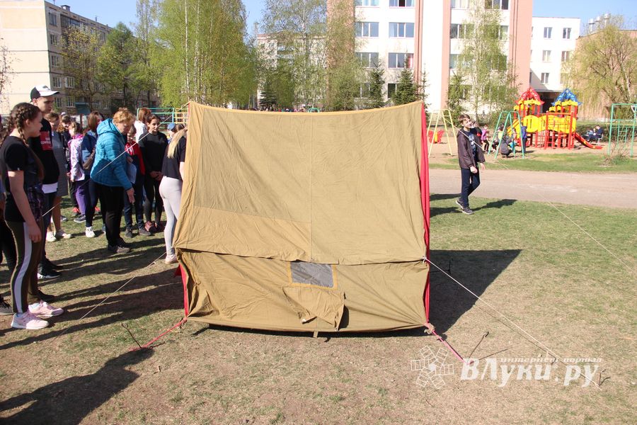 День спорта и туризма прошёл в школе №13 (ФОТО)