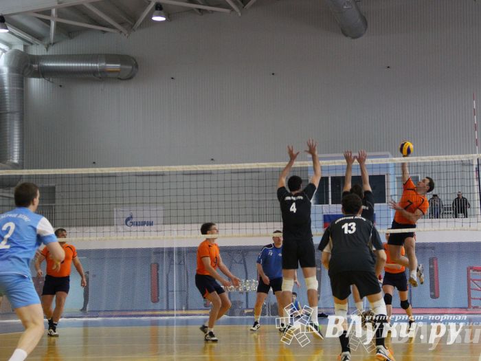 Спартакиада «ООО Газпром-трансгаз Санкт-Петербург» по волейболу 