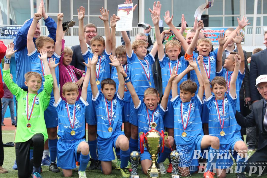 Финальные игры футбольного фестиваля «Локобол-РЖД-2014»