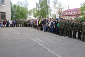 В 10 лицее прошла игра «Освобождение заложников» (ФОТО)