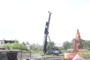 Путепровод: строительная компания петербургская, стройматериалы великолукские (ФОТО)