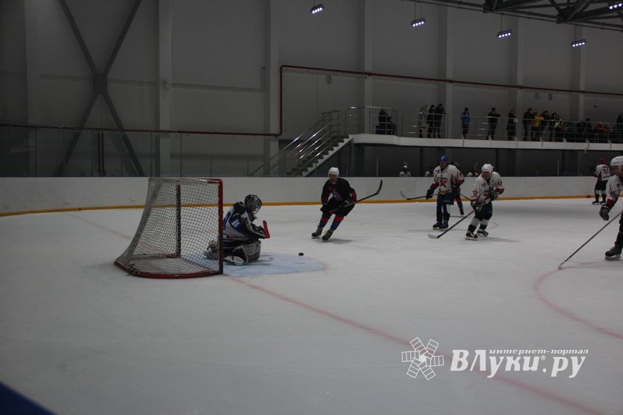 Две победы у великолукских хоккейных команд (ФОТО)