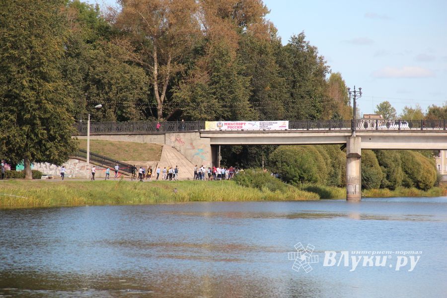В Великих Луках прошёл «Кросс Нации-2018» (ФОТО)