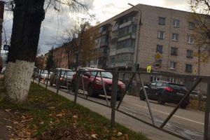 ДТП на проспекте Октябрьском (ФОТО)