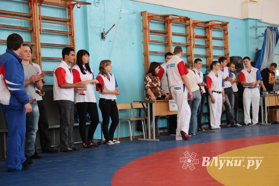 Лично-командное Первенство Псковской области по самбо