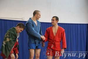 Первенство Псковской области по самбо