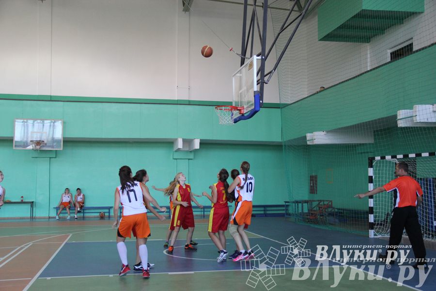 Кубок г. Великие Луки 2014 по баскетболу (фото)