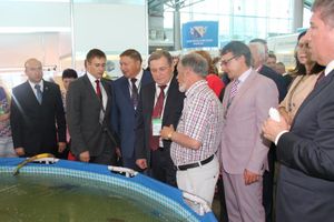 В Санкт-Петербурге открылась международная агропромышленная выставка-ярмарка «Агрорусь – 2015» (фото)