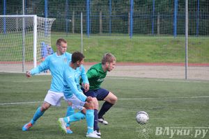 Матч «Луки-Энергия» — «Фаворит»