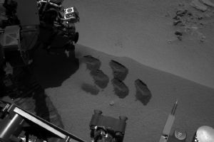 Фото: NASA/www.nasa.gov. Поверхность Марса, снятая марсоходом «Curiosity»