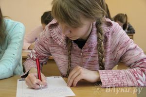 В Великих Луках написали тотальный диктант