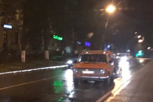 Фотофакт: в Великих Луках произошло ДТП