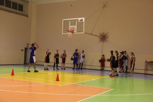 В ВГСХА прошёл мастер-класс по баскетболу (ФОТО)
