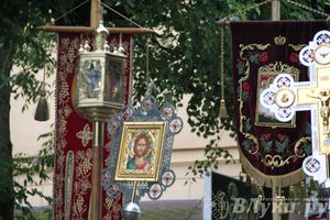 Крестный ход в честь Престольного праздника Вознесения Христова
