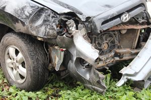 В Великих Луках столкнулись два внедорожника