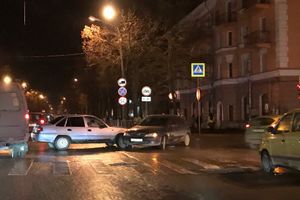 Фотофакт: ДТП