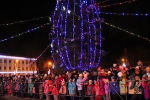В Великих Луках петуха сменили на собак (ФОТО)