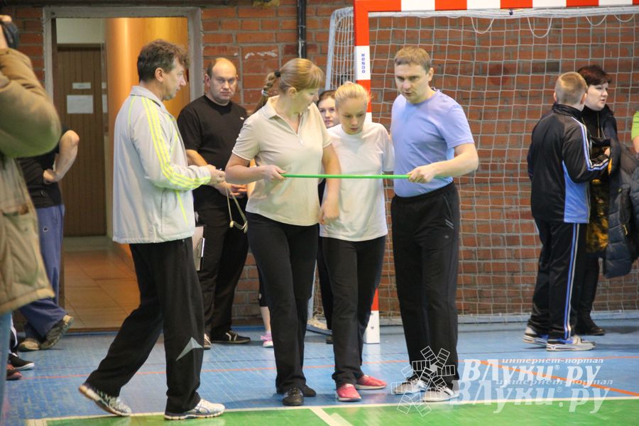 В Великих Луках определили самую спортивную семью (фото)