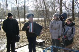 В Великих Луках сегодня вспоминали героев-подпольщиков (ФОТО)