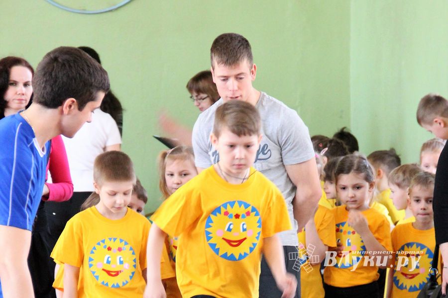 В Великих Луках стартовали «Юные олимпионики» (ФОТО)