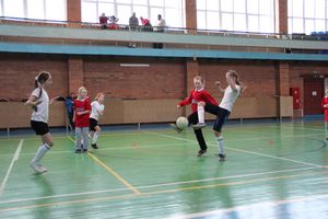 В Великих Луках прошел областной этап по мини-футболу среди девочек (фото)