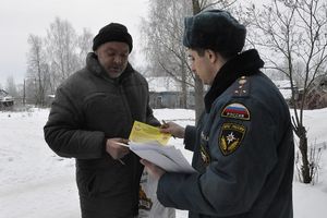 В частном секторе Великих Лук прошёл профилактический рейд (ФОТО)