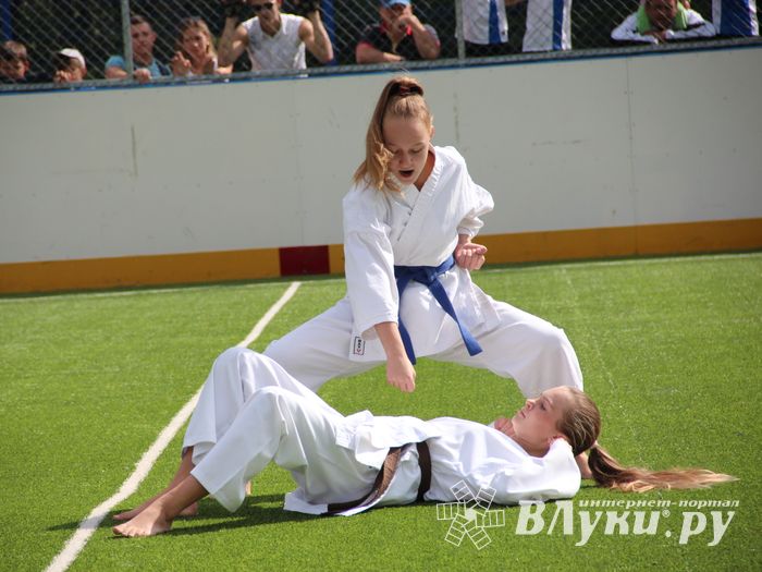 День спорта в День города: сила, мужество и грация (ФОТО)