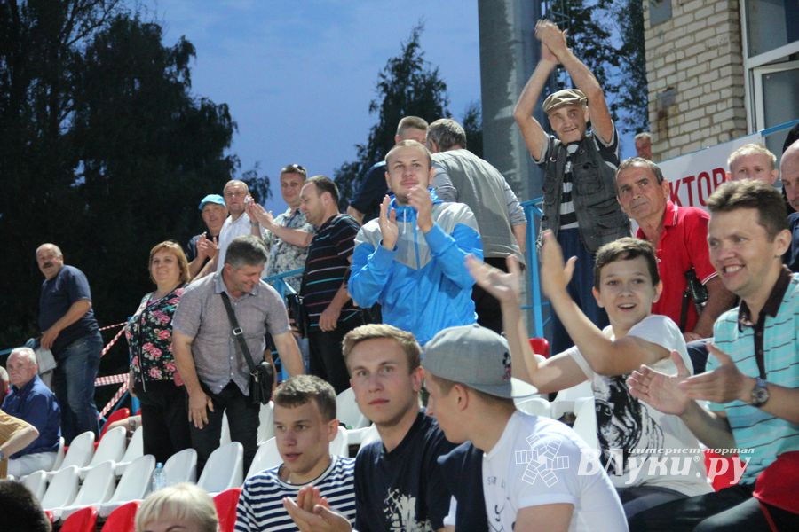 «Луки-Энергия»: Волевая победа перед своими болельщиками (ФОТО)