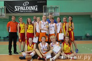 Кубок г. Великие Луки 2014 по баскетболу (женщины). Финал