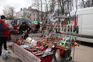 В Великих Луках прошла ярмарка «Весна - 2022» (ФОТО)