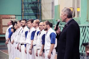 Открытие Чемпионата и Первенства СЗФО по самбо