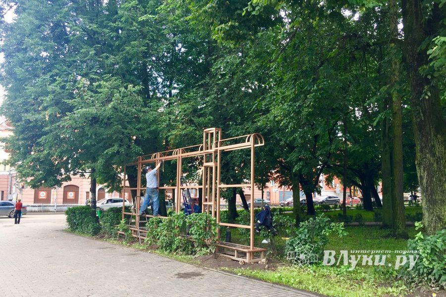 В Великих Луках появится новая «информационная доска» (ФОТО)