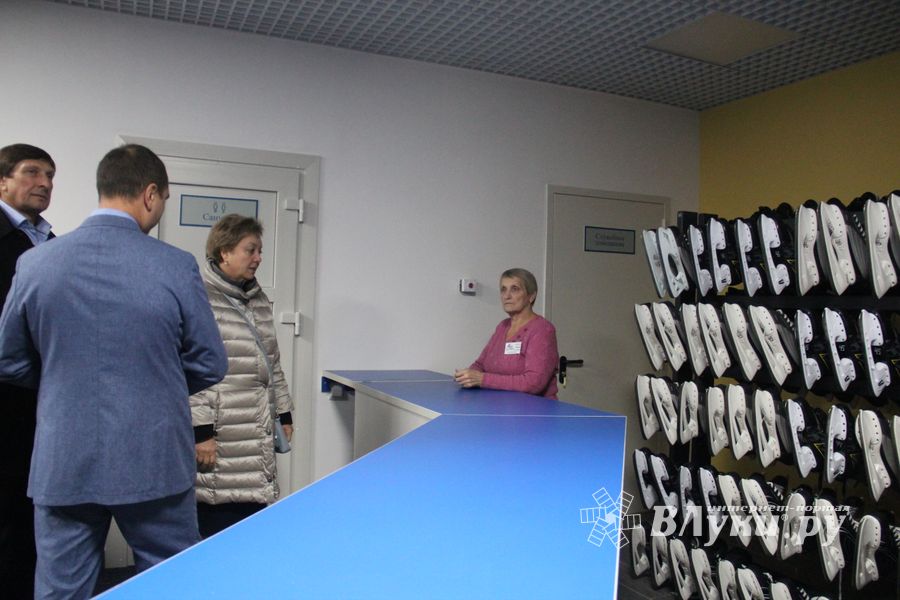 В Великих Луках открыли «Айсберг» (ФОТО)