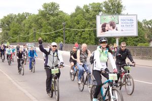 В Великих Луках прошёл Всероссийский велопарад (ФОТО)
