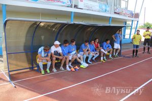 Матч «Великолукский район» — «Экспресс» в рамках Чемпионата Псковской области по футболу