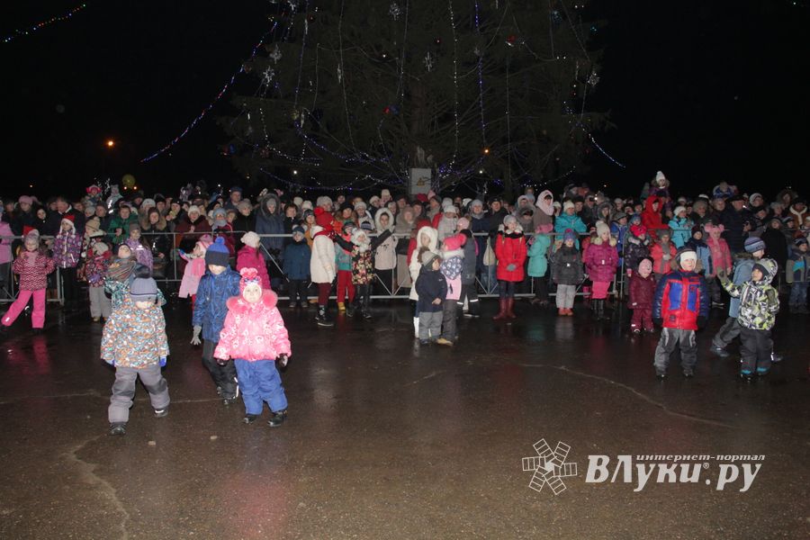 Великие Луки к встрече Нового года готовы (ФОТО)