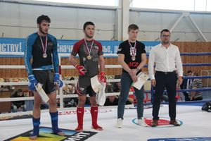 В Великих Луках завершилось Первенство России среди юношей по смешанному боевому единоборству ММА (ФОТО)