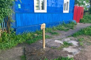 Фотофакт: сказочный дом в Великих Луках