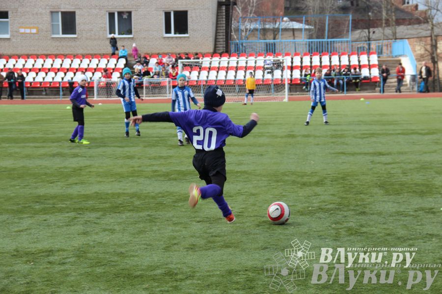 В Великих Луках прошел международный детский турнир по футболу «Наши надежды»