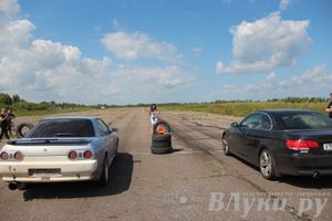 III этап Чемпионата Псковской области по Drag Raсing
