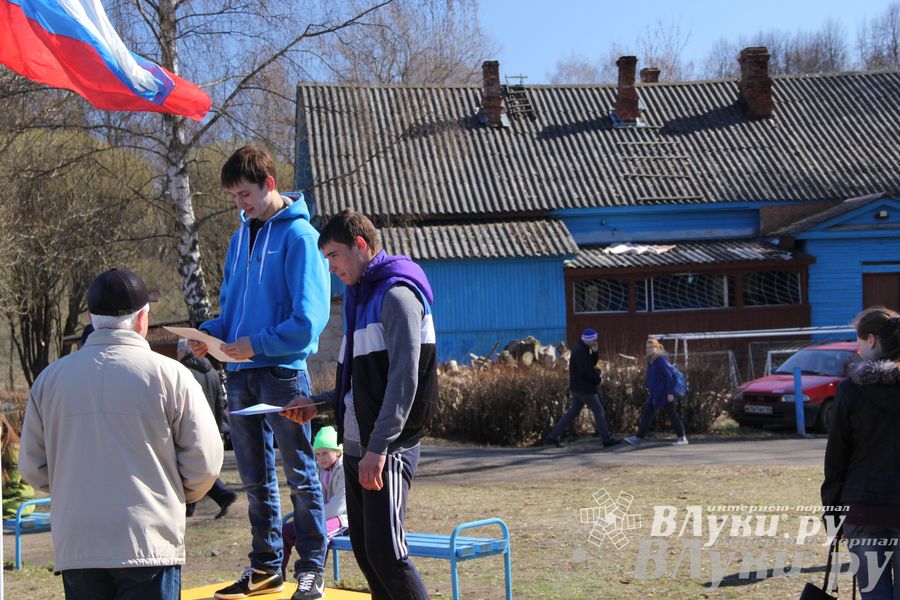 Весенний кросс