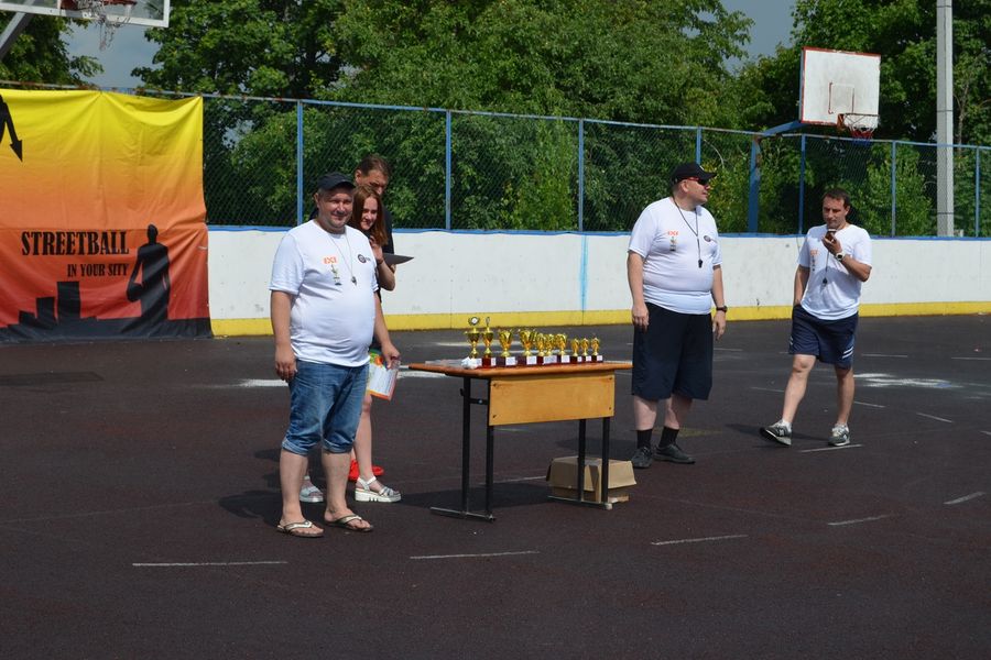 Великоучане привезли награды I Открытый Чемпионат по баскетболу 3х3 (ФОТО)