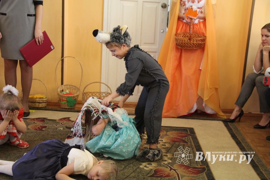 Как малыши Осень спасали