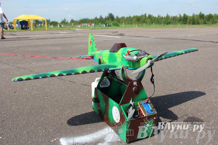 В Великих Луках прошли воздушные бои (фото)