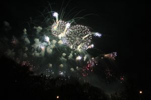 Салют в Великих Луках (ФОТО)