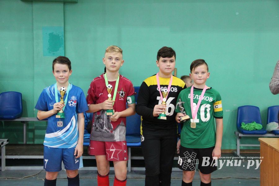 Великолукский «Экспресс» обладатель «Золотого кубка» (ФОТО)